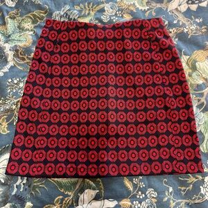 Tory Burch Women's XS Geometric Skort Multicolor Golf Tennis Activewear Skirt